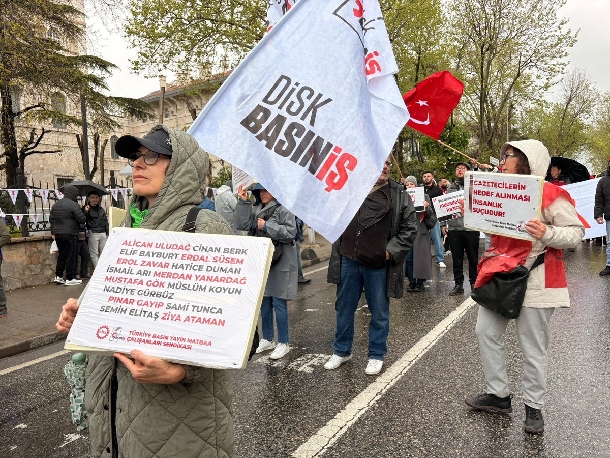 DİSK Basın-İş tweet media