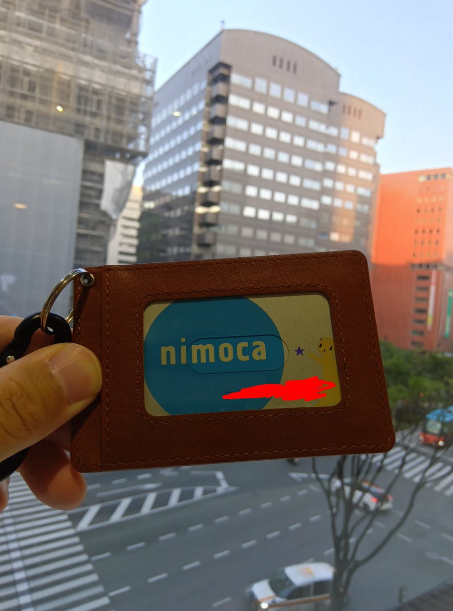 ゆ*〜様 新京成バス 15周年記念 nimocaカード 全国相互利用できる交通系ICカード「nimoca」｜西肥バス|西肥自動車