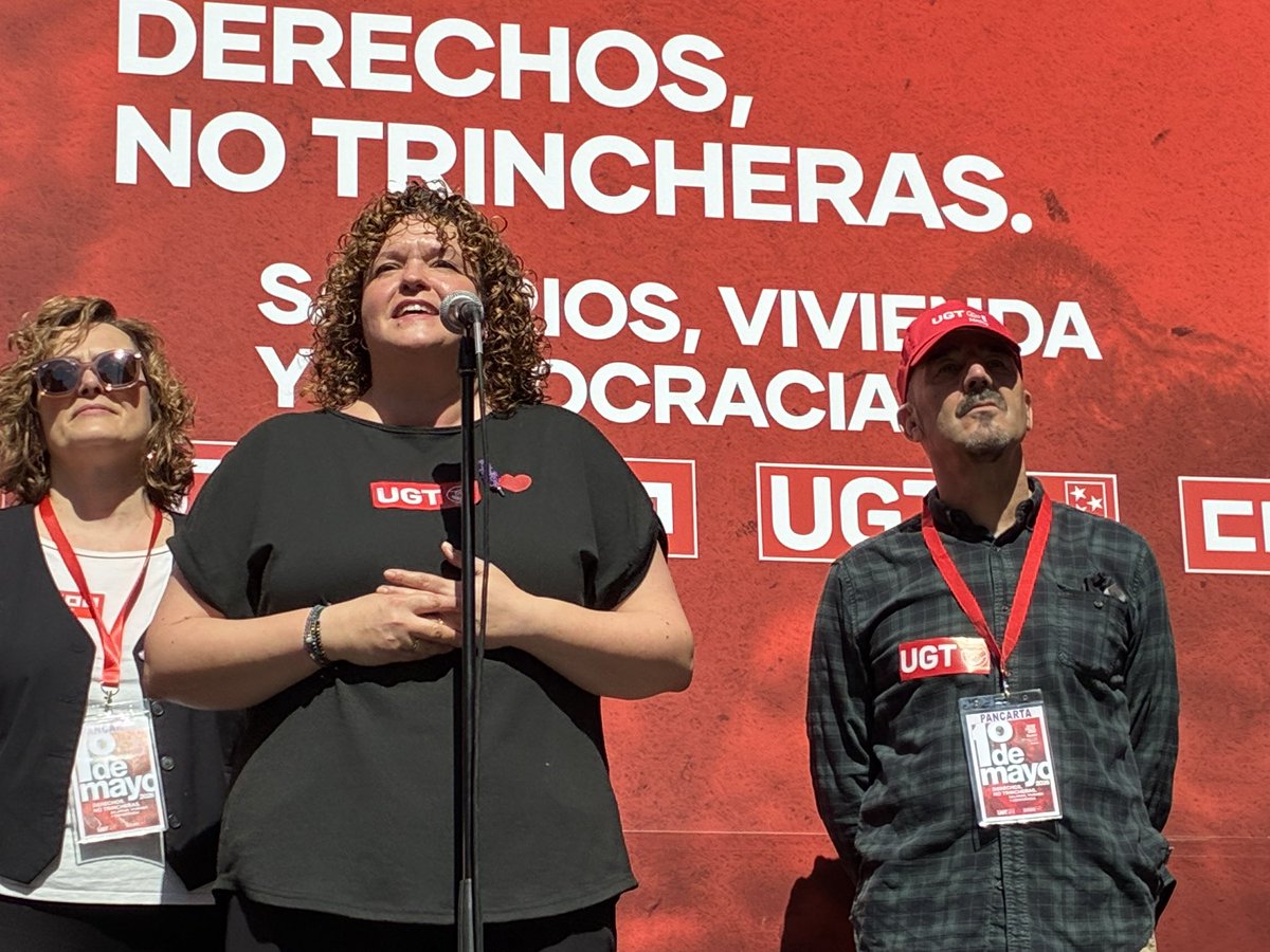 UGT Madrid tweet media