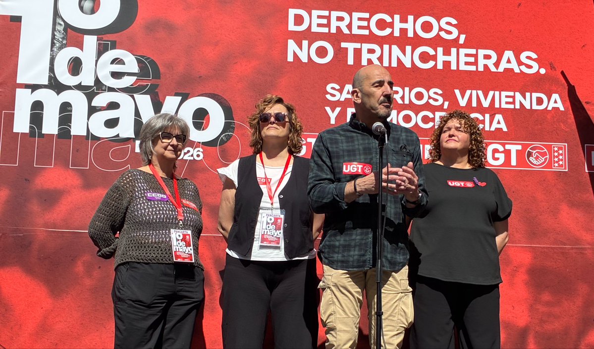 UGT Madrid tweet media