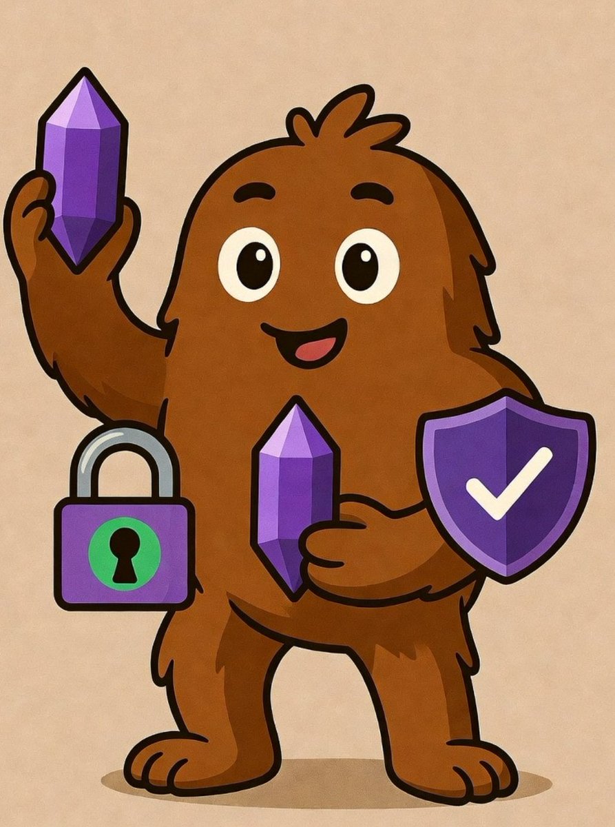 karimi90519920's tweet image. Meet Rocky 
 the official mascot of @SeismicSys
Our fluffy brown hero is hard at work encrypting data, protecting privacy, and powering the future of private blockchain.  Privacy is Power.  #Seismic #Rocky #PrivacyFirst #Web3