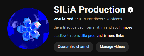 SILiA Production tweet media