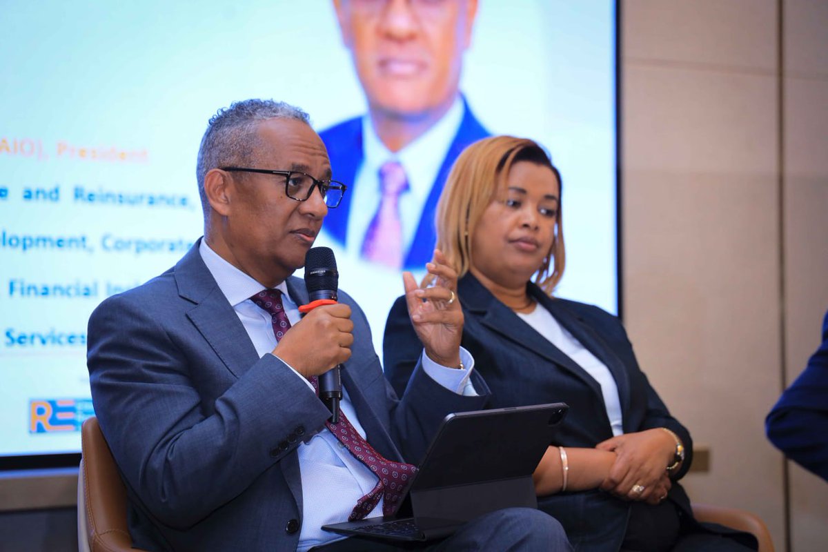 InsuranceNyala's tweet photo. The Capital Financial Excellence Center (CaFEC), established by 10 Ethiopian banks and 9 insurance companies, organized a financial sector corporate governance and leadership forum at the Skylight Hotel on April 30, 2026. https://t.co/szDysf2GUo