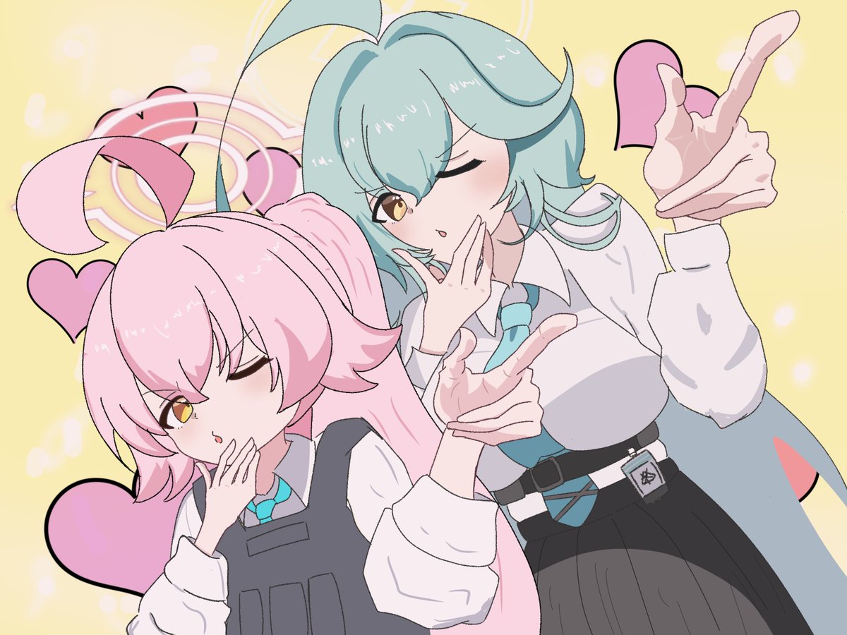 再掲
ホシノwithユメ先輩