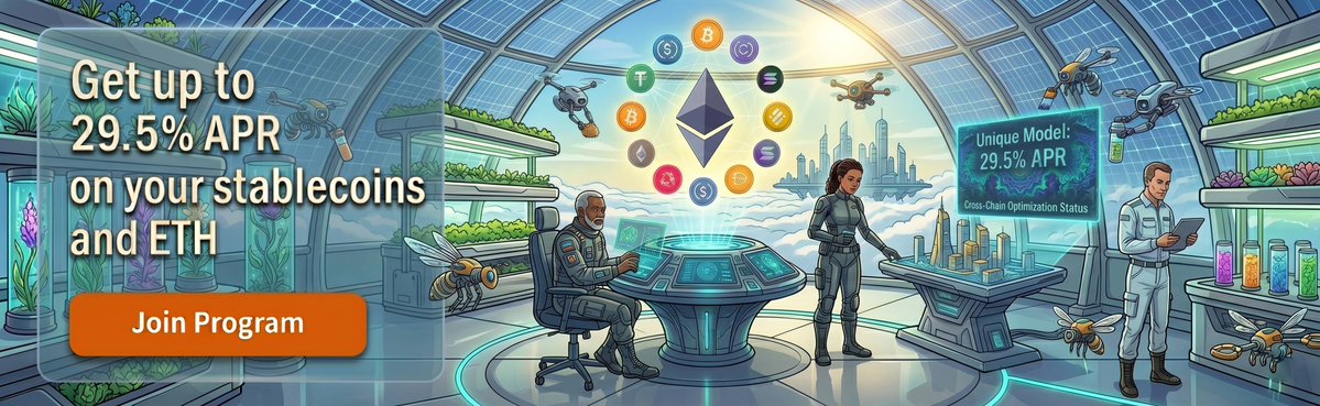 LuneExchange's tweet image. Looking for the best stablecoin yield in 2026?
As crypto card payments hit a record $584M, Lune.fi Earn shares real aggregator revenue.
Get up to 29.5% APR on your USDT and ETH.
Manage risks safely and secure the top returns today.
#LuneFi #Earn #USDT