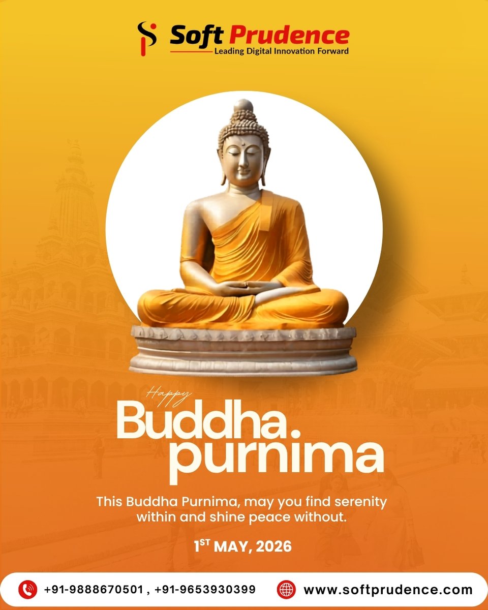 soft_prudence's tweet photo. May the teachings of Lord Buddha inspire us to lead with compassion, mindfulness, and purpose.

Wishing everyone a peaceful and enlightened Buddha Purnima. 🌼

#BuddhaPurnima #Mindfulness #Peace #Wisdom #Leadership #Softprudence https://t.co/YvBXBbTdYm