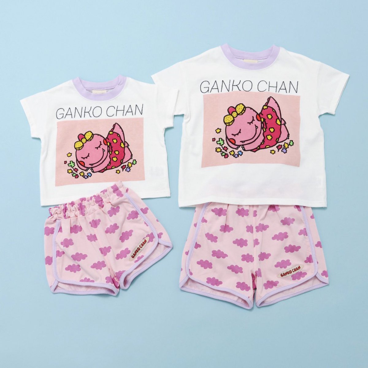 がんこちゃん、販売開始したー！！🦕🩷🩵