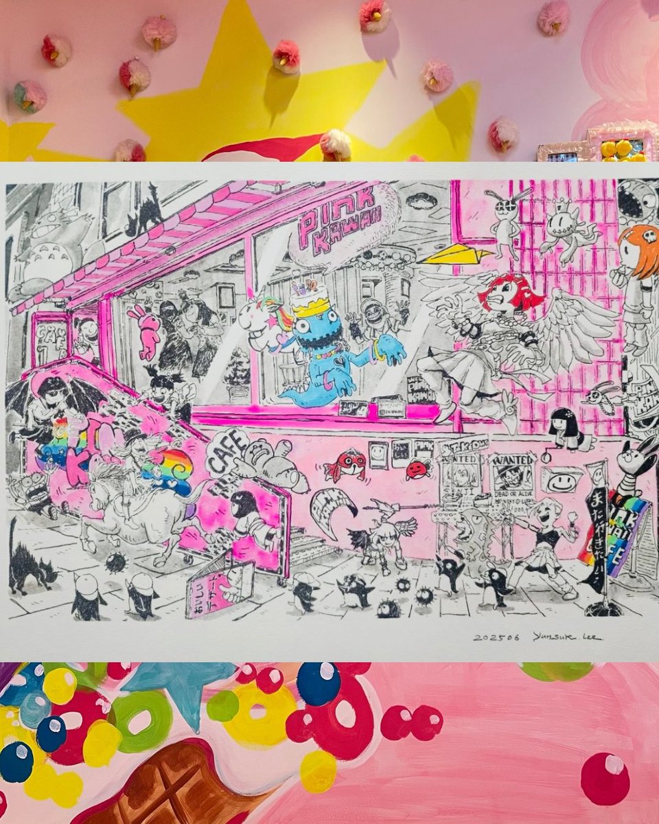 Pinkkawaii_v's tweet photo. PINK KAWAIIは4/30をもって閉店しました🌸
世界中からのご来店、本当にありがとうございました🫶🌏
日本旅行の大切な時間を一緒に過ごせて幸せでした✨
6年9ヶ月、たくさんのKAWAIIと笑顔に感謝💗 https://t.co/b4oaSrVsQ5