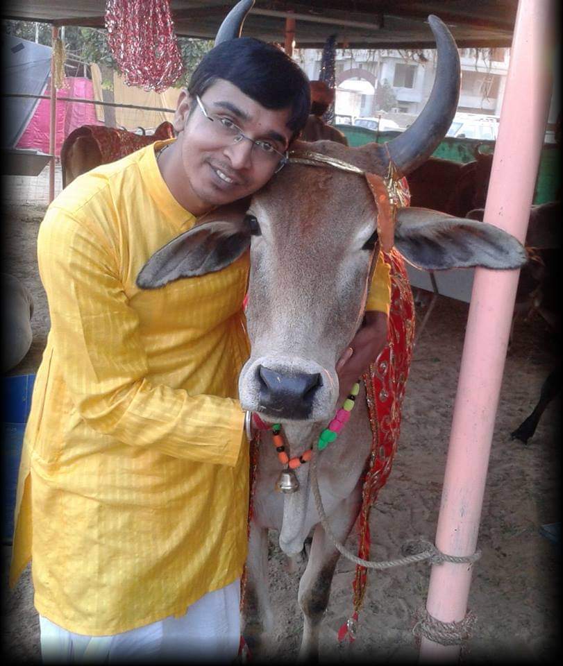 गौसेवा का अवसर उसी को प्राप्त होता है
जिसपर भगवान की बिशेष कृपा होती है।
परम पूज्य श्री रमेश बाबा बरसाना