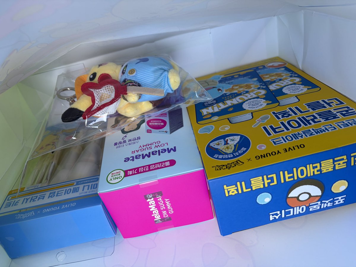 올리브영 포켓몬 진짜 귀여움