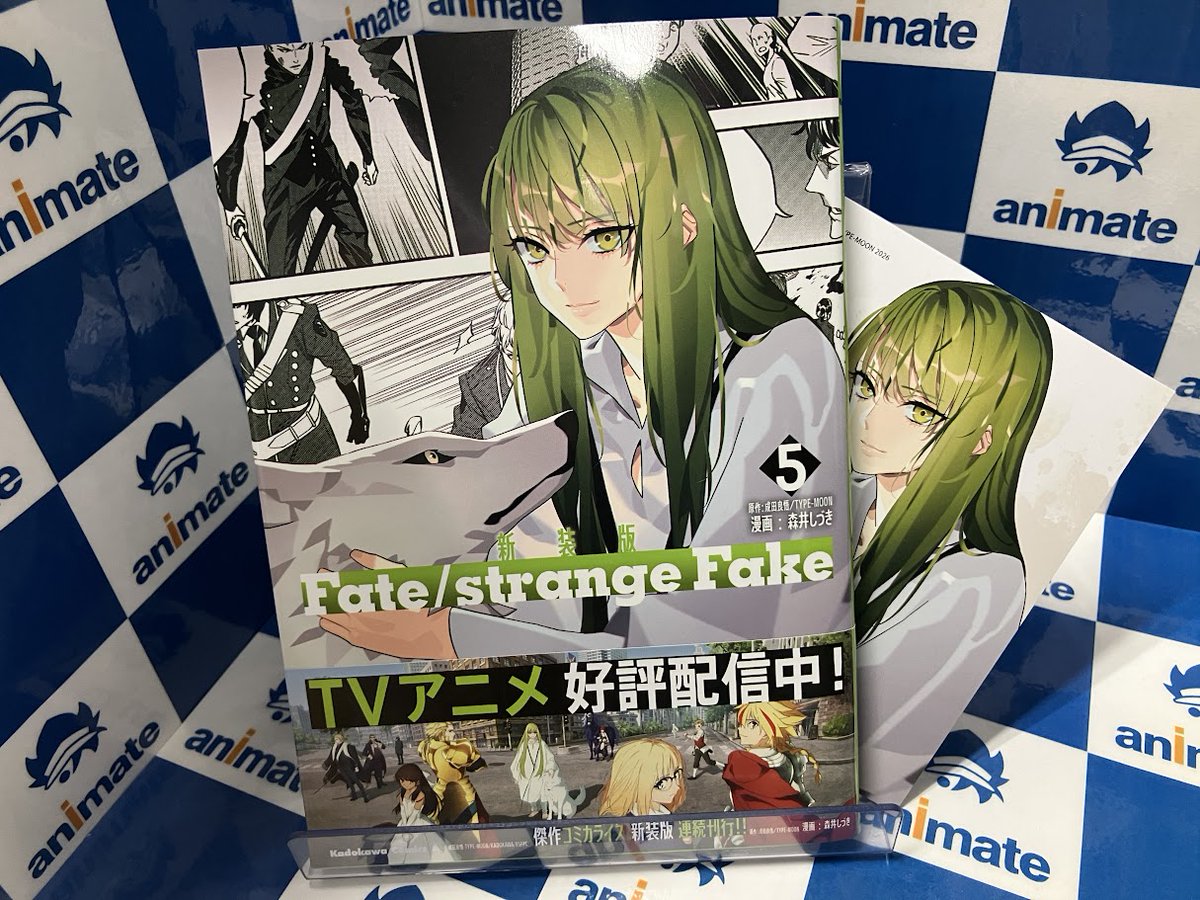 書籍新刊情報】 「【コミック】新装版 Fate/strange Fake(5)」 入荷