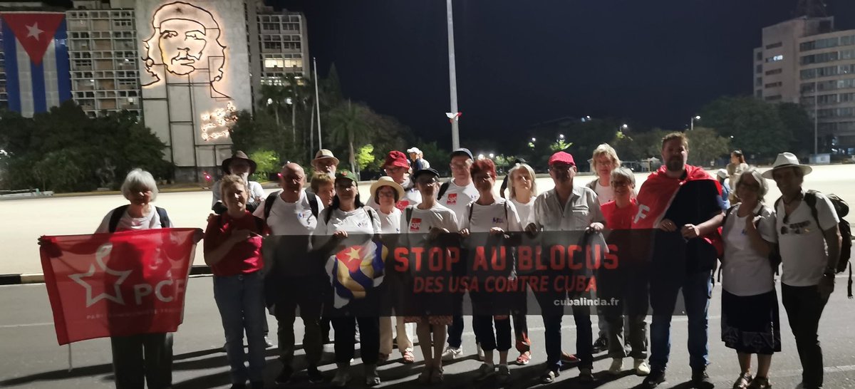 Ambassade de Cuba en France tweet media