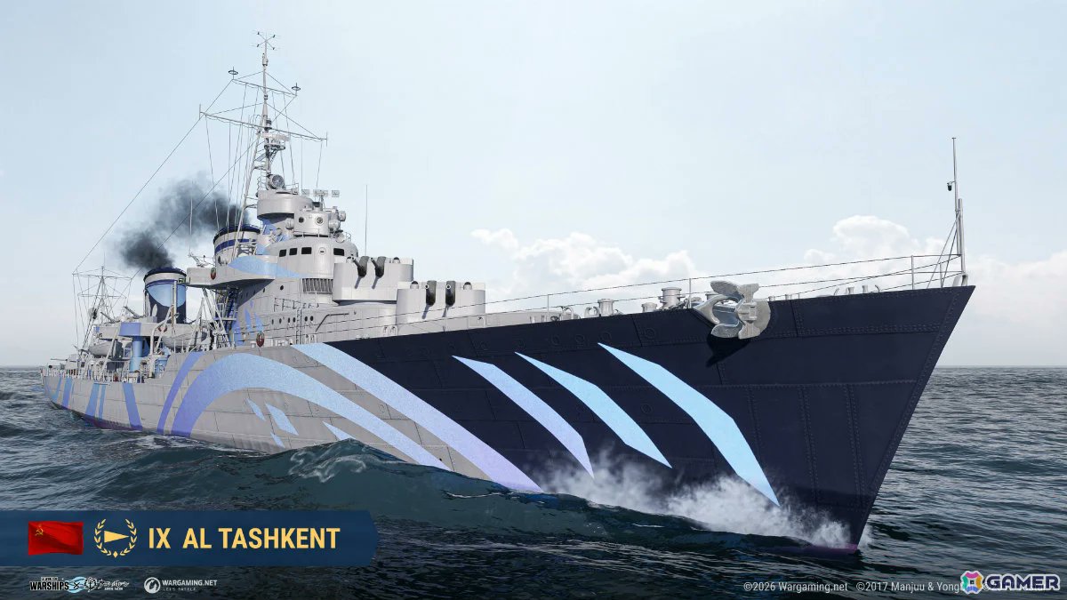 World of Warships」×「アズレン」第八波が開催！マルコ・ポーロなど6