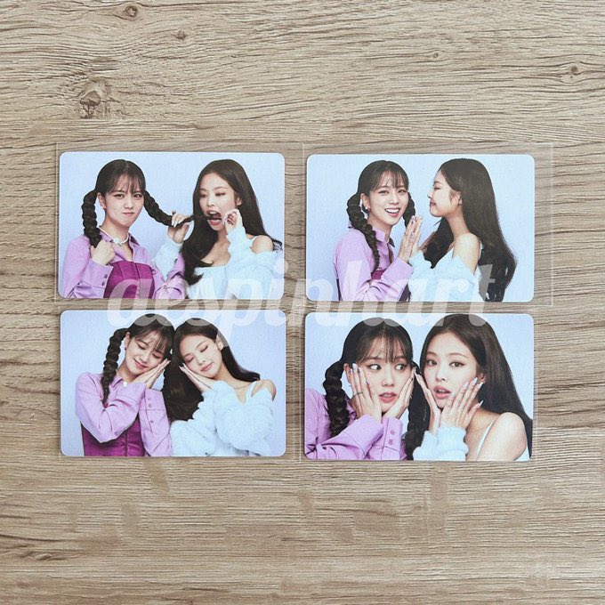 aespinkart's tweet photo. 「 #aespinkart_sells 」
❥ JENSOO WC 2022
 
— 120 set
— mint &amp; clean
— payo or 5 days reserv.
— reply "mine" or dm to claim
— jnt direct (loc iloilo)
— shipping on weekends only

⌗ blackpink jensoo unit jennie jisoo welcoming collection pc wts lfb ph ic https://t.co/oNrSTBXjra