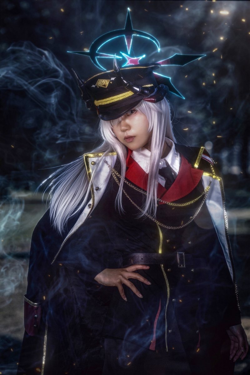 oh_kilun's tweet photo. #BlueArcive #Hanuma Makoto #羽沼マコト #Cosplay https://t.co/SWEX32AeB7