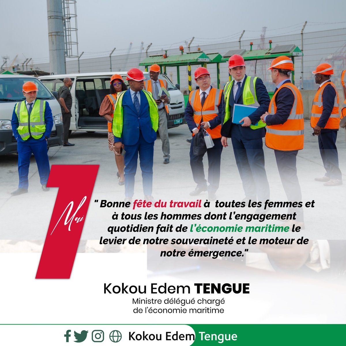 Kokou Edem TENGUE tweet media