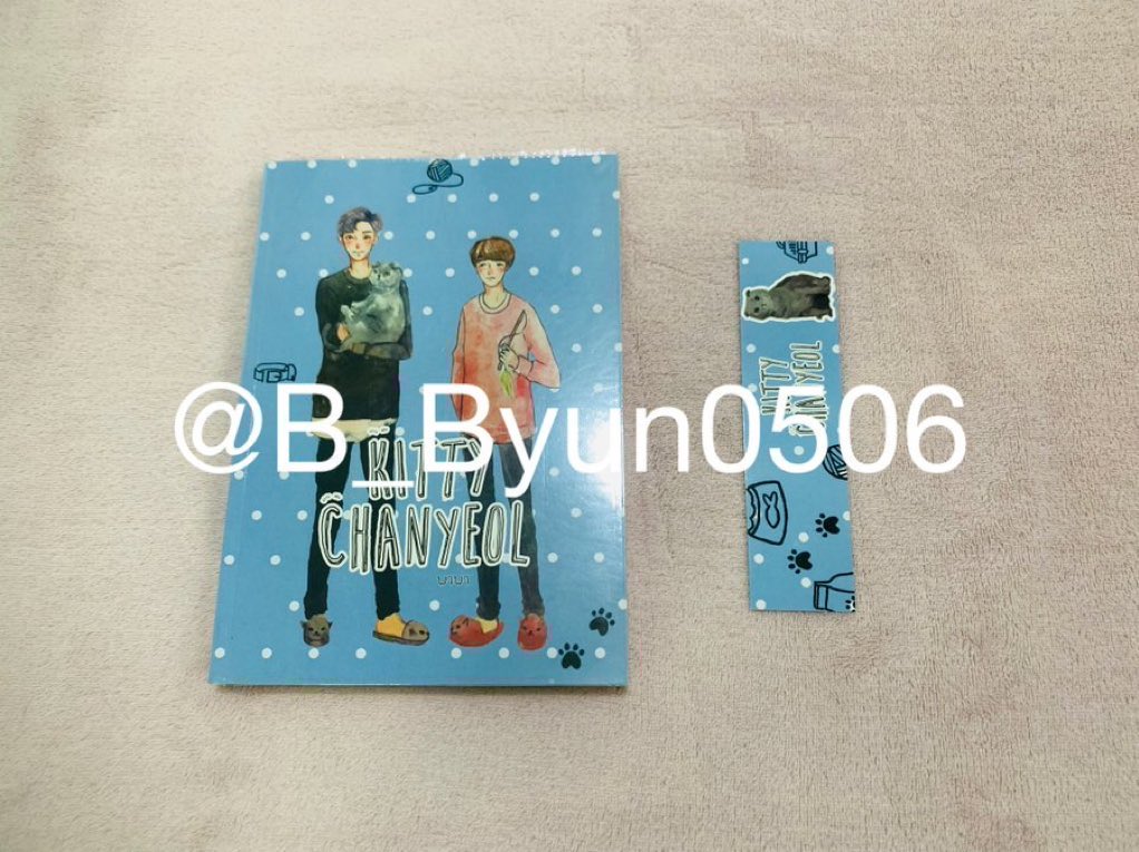 B_Byun0506's tweet photo. ขายฟิค #kittychanyeol 180 รวมส่ง เล่มห่อปกใส มีตำหนินิดหน่อย ได้ของตามภาพ 
สนใจ DM มาขอดูสภาพหนังสือเพิ่มเติมได้ค่ะ 

#ฟิคชานแบค #ฟิคมือสอง #ตลาดนัดEXO #ฟิคexo #ขายฟิคชานแบค https://t.co/h13zP7nf6u