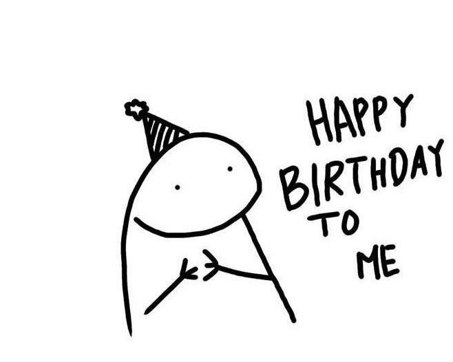 MemeOfOlorire's tweet photo. Happy birthday to me! 🥳

Go pop balloons on my profile. https://t.co/4qcYuk9amg