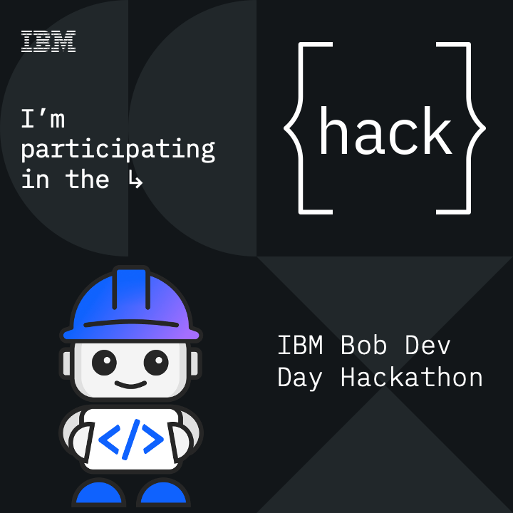 Men71680934505's tweet image. Can’t wait to get hands-on with the Bob IDE and push the limits of AI-assisted development. 40 Bobcoins in the bank, let’s see what we can build! 💻🔥

@IBMDeveloper #IBMBob #CodingChallenge #AI