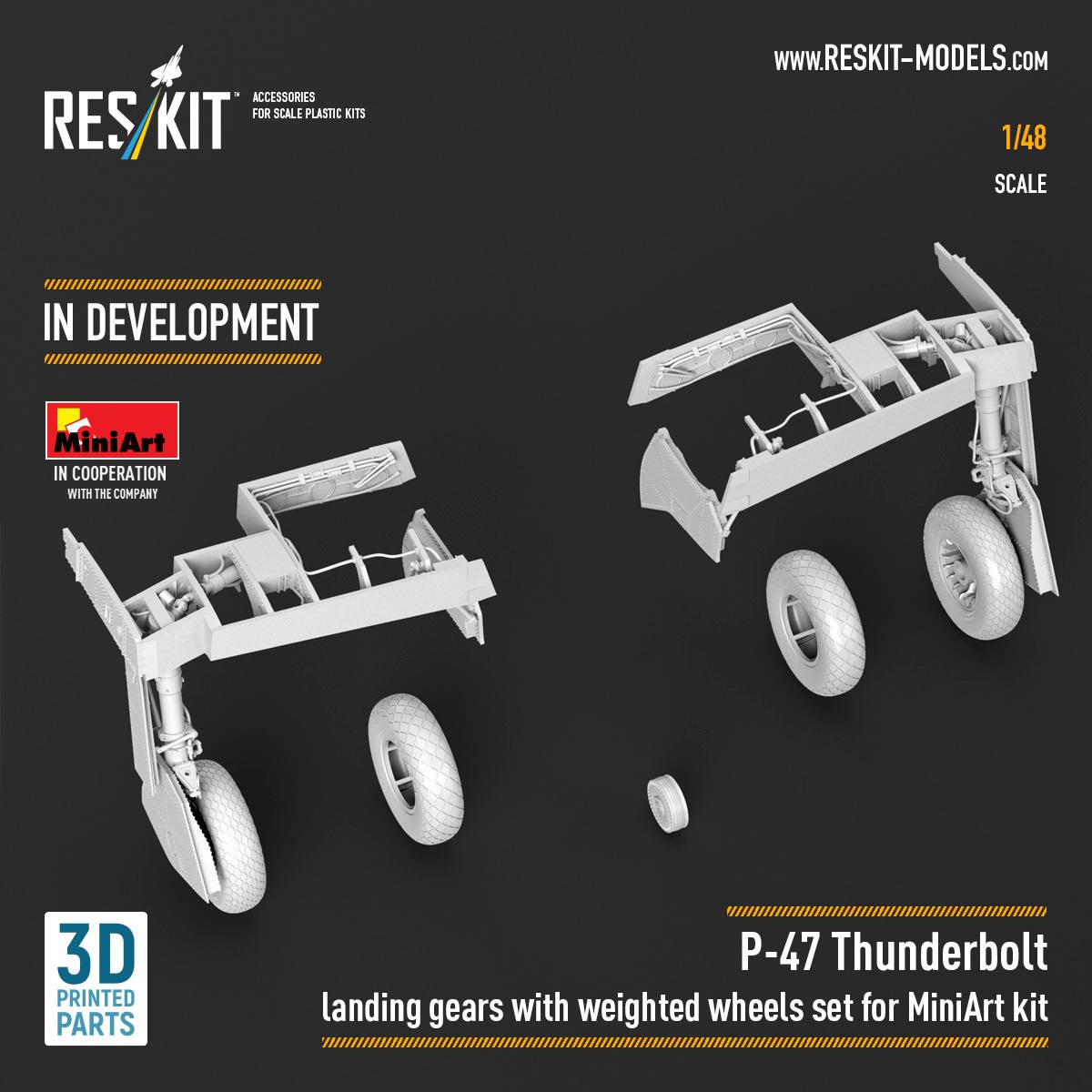 Reskit - accessories for modeling - UA tweet media