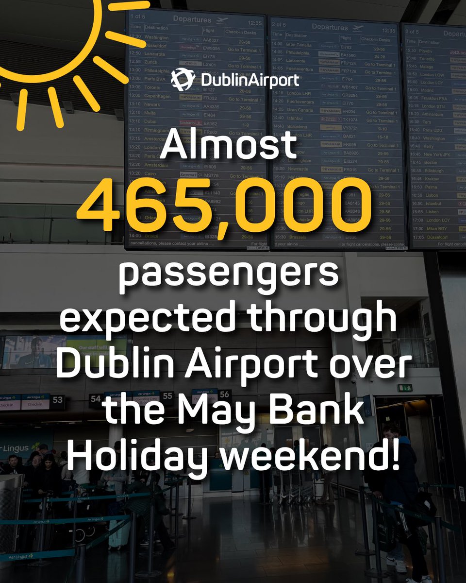 Dublin Airport tweet media