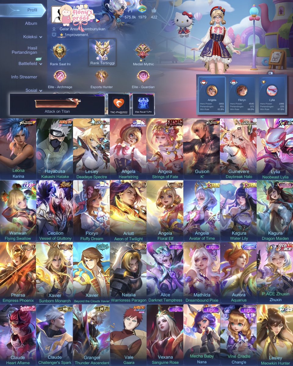 flo! JOKI SPIN COLLECTOR & GIFT SKIN NARUTO tweet media