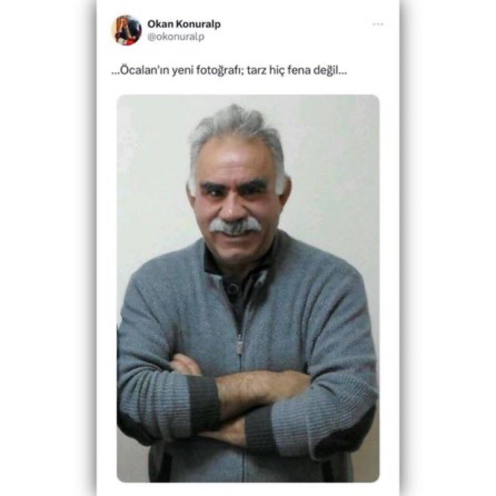 Arif Kocabıyık'ı partiden atıp Öcalan tweeti atan adamı partisinde bulunduran CHP zihniyeti