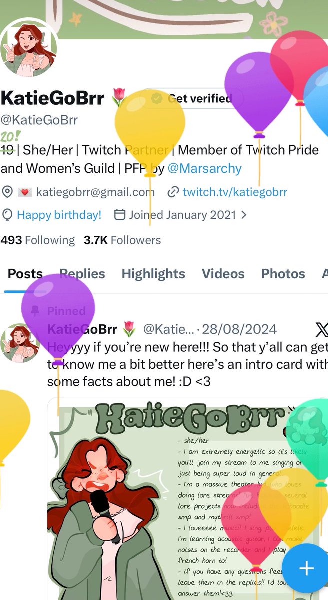 katiegobrrthday!!!

what do you mean i now have a two at the start of my age
