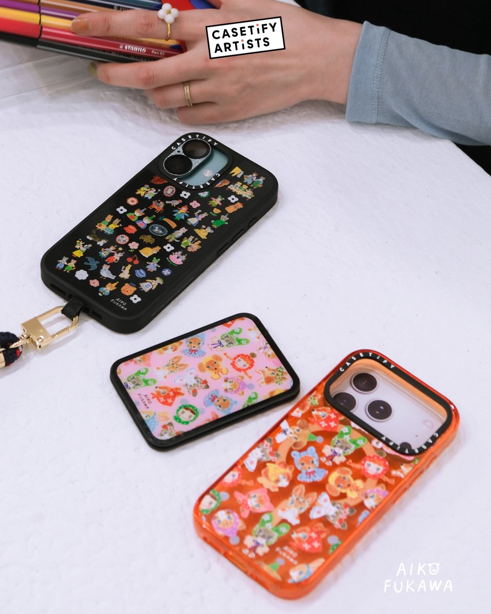CASETiFY (ケースティファイ) (@Casetify_JP) / Posts / X