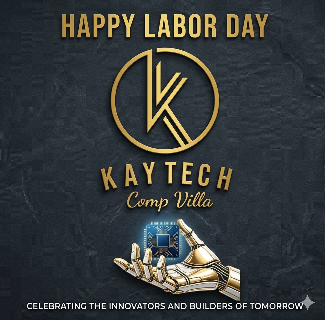 kevbrownoh's tweet photo. #LaborDay2026 #KaytechCompVilla #WeDeliverIT #TechSolutions #NairobiBusiness #Innovation https://t.co/5Q8TWxNpTl