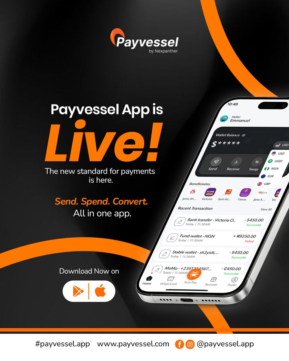 Payvessel tweet media