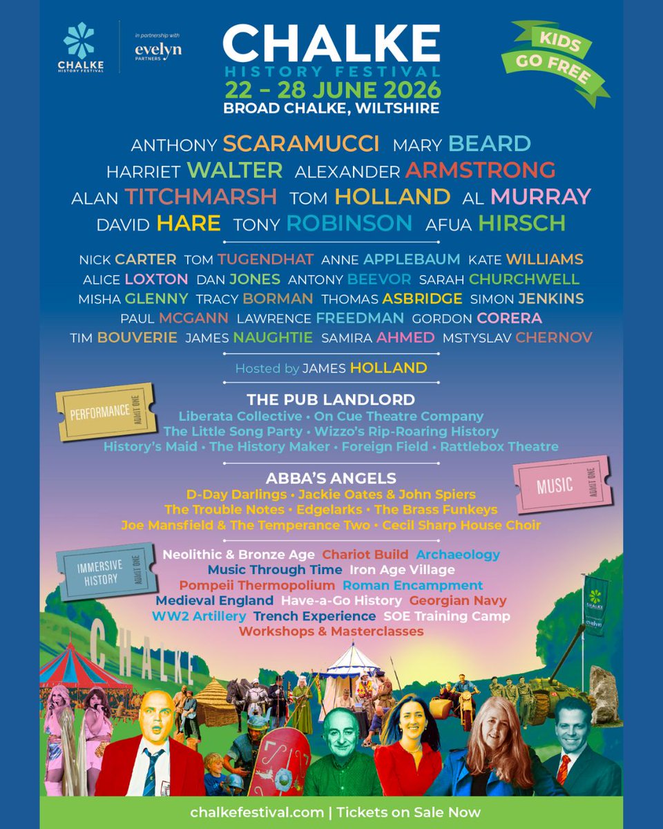 Chalke History Festival tweet media