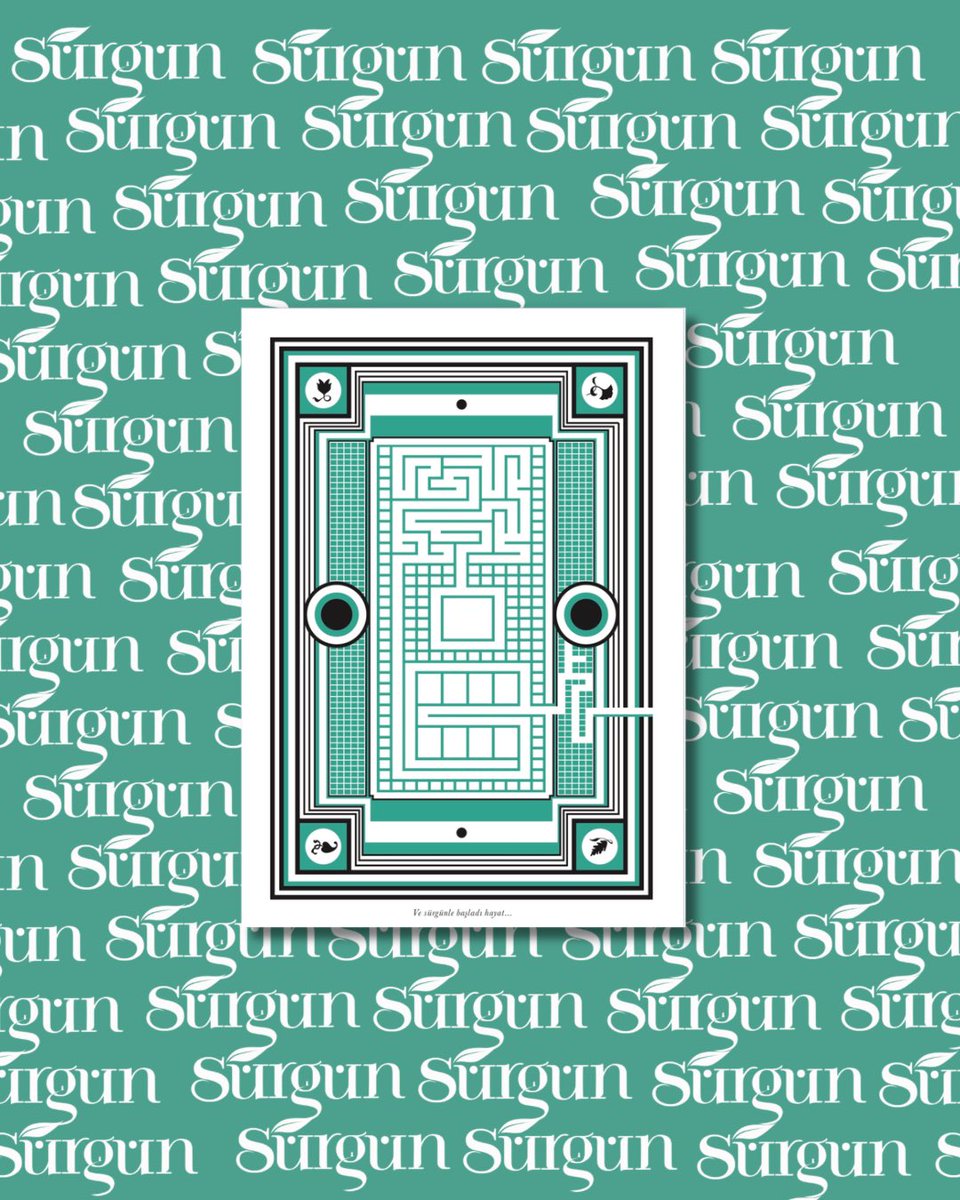 Sürgün Dergi tweet media