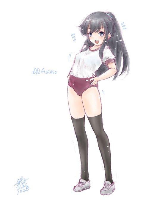 #GWはフォロワーさんが増えるらしい 艦娘描きます。