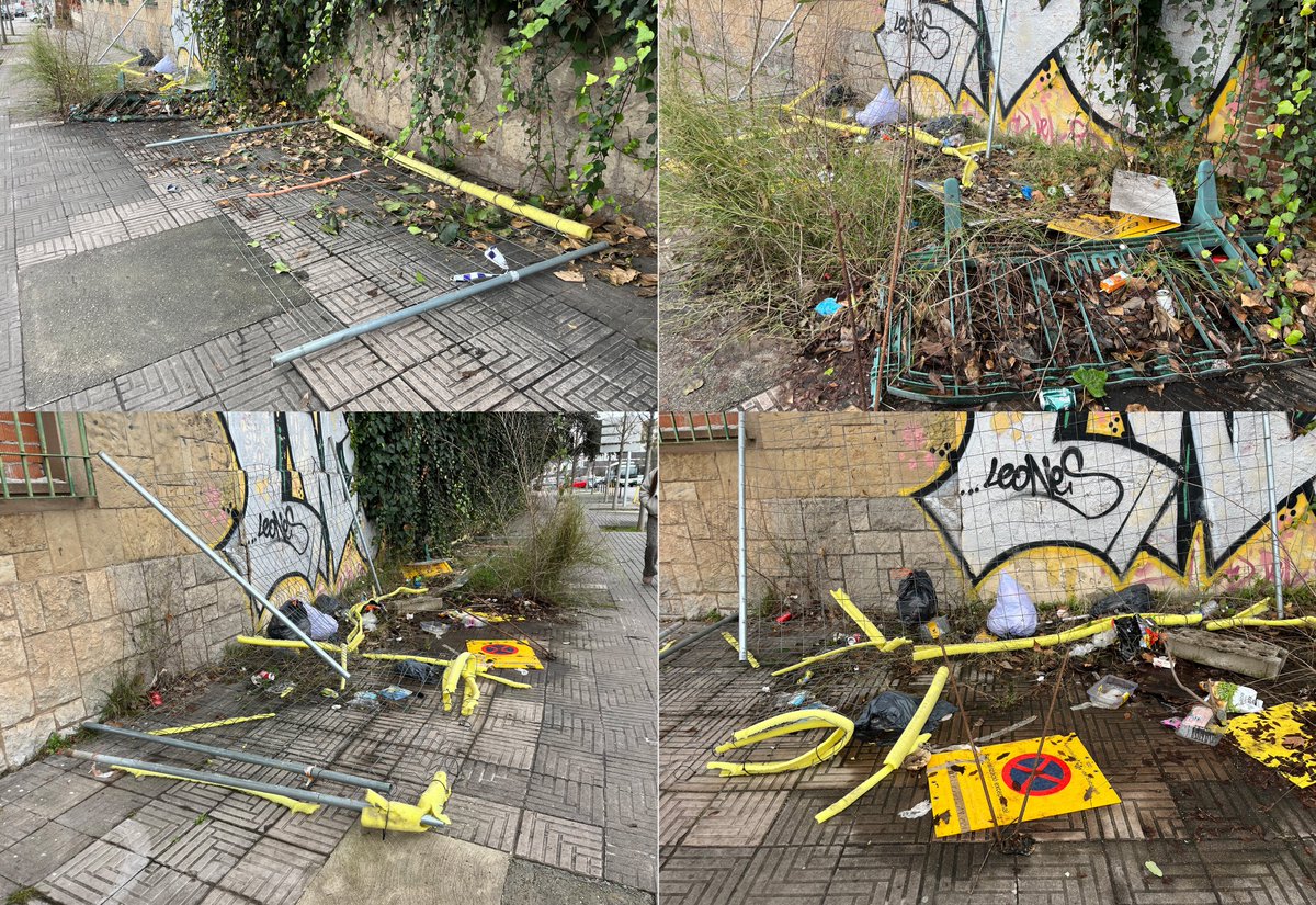 bestia_Miquela's tweet image. Diferents estadis pels que hem passat veïns i transeünts els darrers anys, i la situació arrenca de molt més lluny encara… @DiariDeSabadell. Que l'Ajuntament falsegi la realitat ni per ignorància és justificable. #Sabadell
