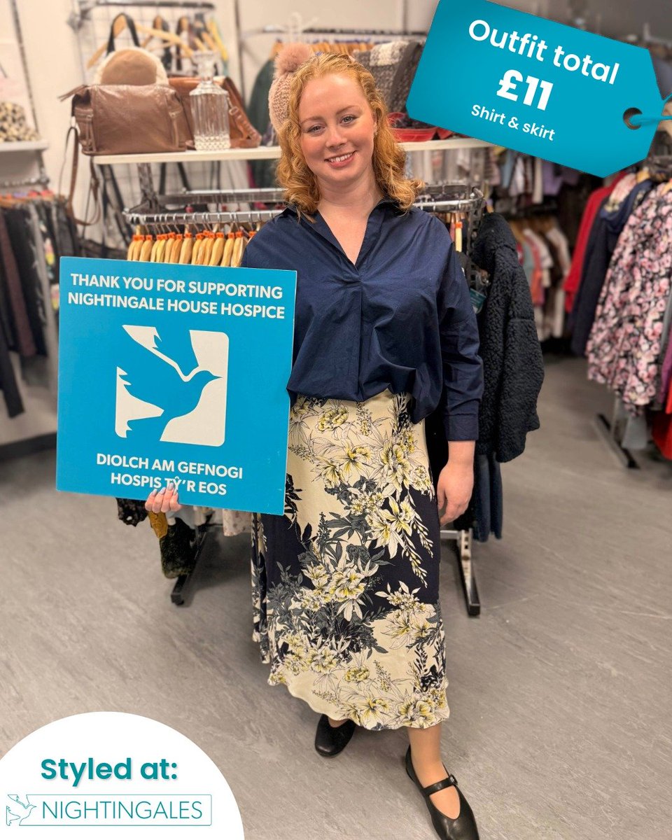 NightingaleHH's tweet photo. Ready to refresh your work wardrobe without buying brand new? 

Rachelle, found a gorgeous work-ready look at our Nightingales Oswestry store which came to a total of £11! 

Ready to shop? Find your nearest store👉 https://t.co/CZkkqKZs65 https://t.co/CGYc32LHtr
