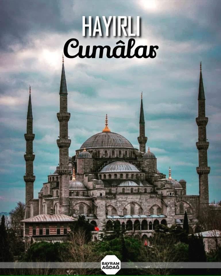 Günler bize dostların güzelliğiyle, geceler onların dualarıyla mübarek oluyor. Umudumuz dostların hediyesi, duamızsa sizlerin sevgisi.
Selam ve dua ile . 
#HayırlıCumalar diliyorum.