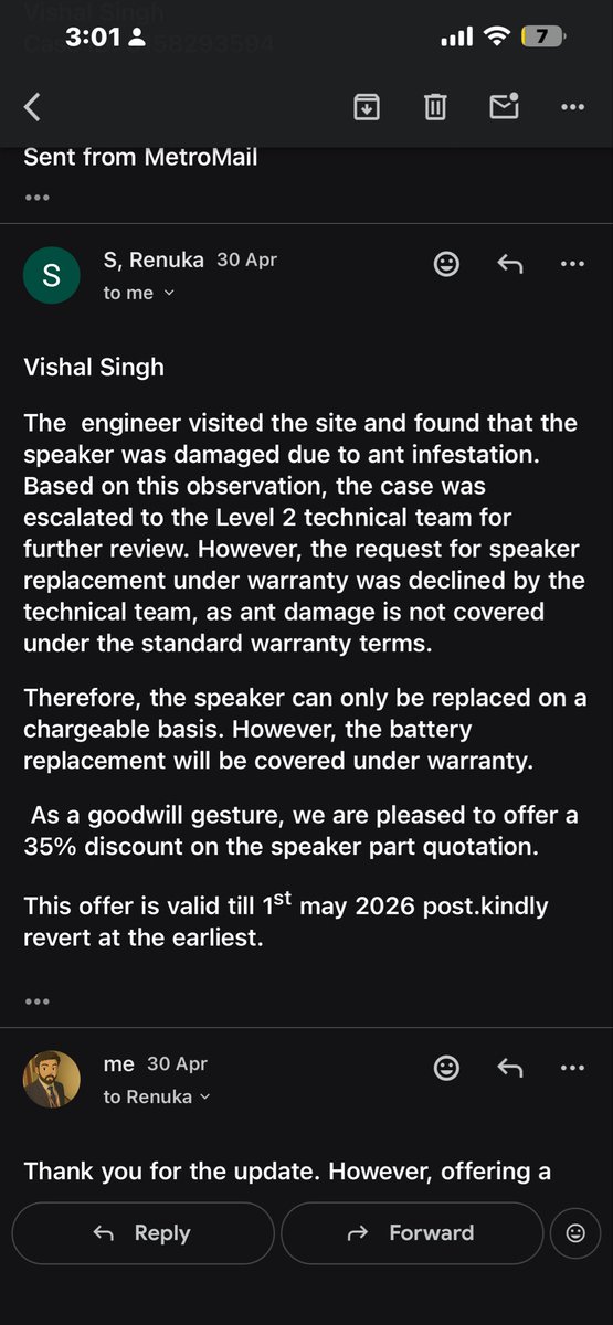 Vishal Singh tweet media