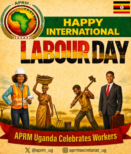 APRM Secretariat UG tweet media