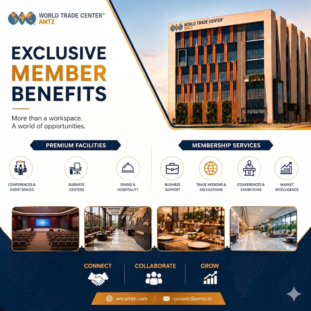 wtcamtz's tweet image. 🔶Where #business meets #global opportunity!

🔶@wtcamtz offers #worldclass spaces for #conferences, #exhibitions, and #businessgrowth.

🔶Membership connects you to a #network where #partnerships and #opportunities come to life.

#WorldTradeCenter #Investment #BusinessGrowth