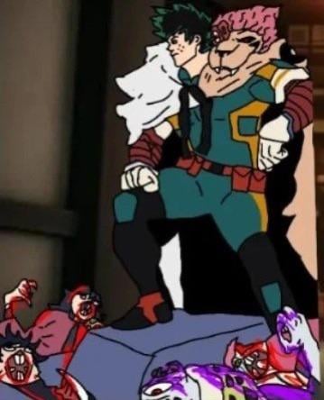 Unpendejomas192's tweet photo. @EngelGamer2 @MicheloKat Nada que ver pero el hecho de que pusiste a sukuna como battle beast me recordó a esto https://t.co/6xwDKfViXU