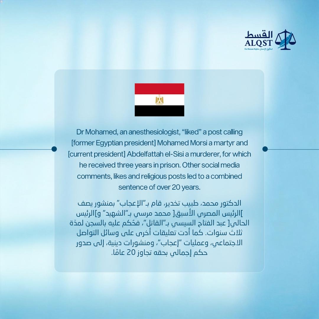 ALQST for Human Rights tweet media