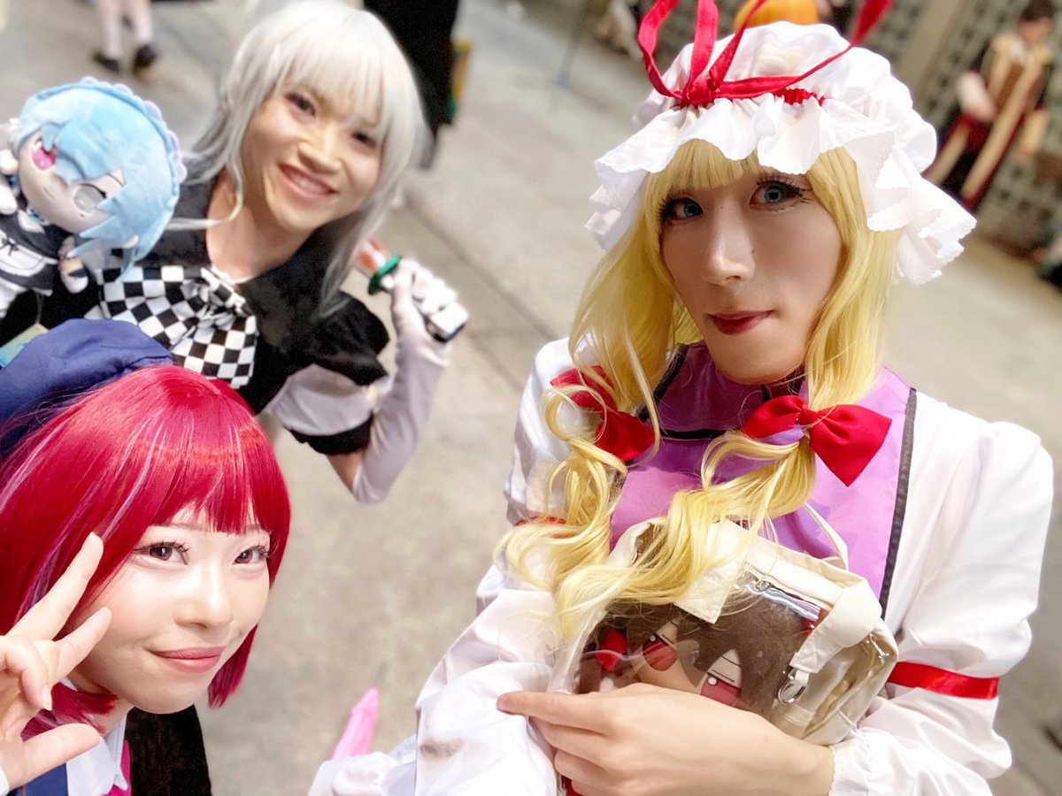 でれら🔛5/4例大祭 tweet media