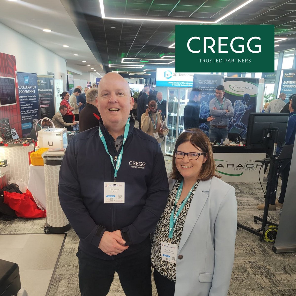 CREGG tweet media
