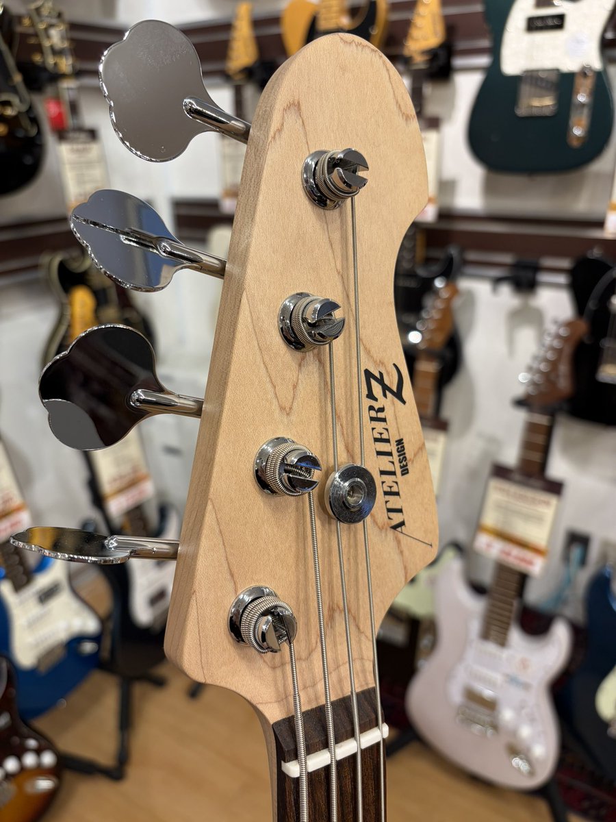 ATELIER Z babyZ-4J Vintage Sonic Blue 【2026年4月25日～2026年5月6