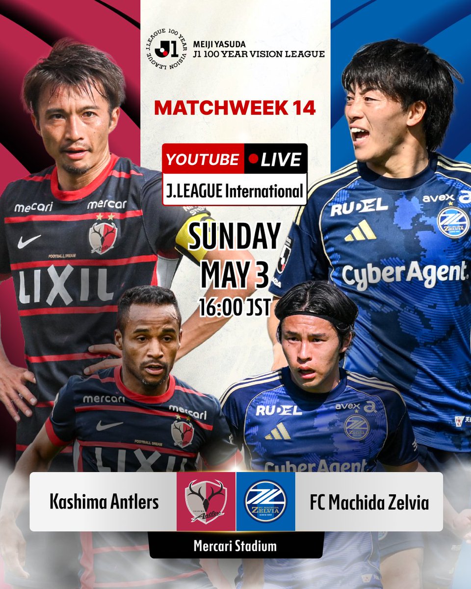 J.LEAGUE Official (English) tweet media