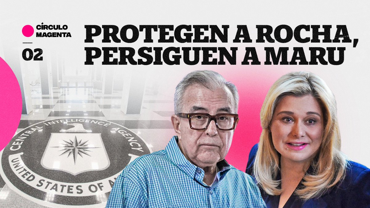 CodigoMagentaMx's tweet image. ⭕️ ¿Por qué @Claudiashein es tan expedita en pedir investigar a @MaruCampos_G por el caso de la #CIA en #Chihuahua y, en contra parte, en año y seis meses de gobierno nunca ha solicitado algo similar contra @rochamoya_? El análisis en #CírculoMagenta.

youtu.be/7Nzb5vLqFtU