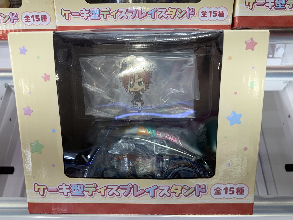 あんさんぶるスターズ！！ケーキ型ディスプレイスタンド～GiGO限定 