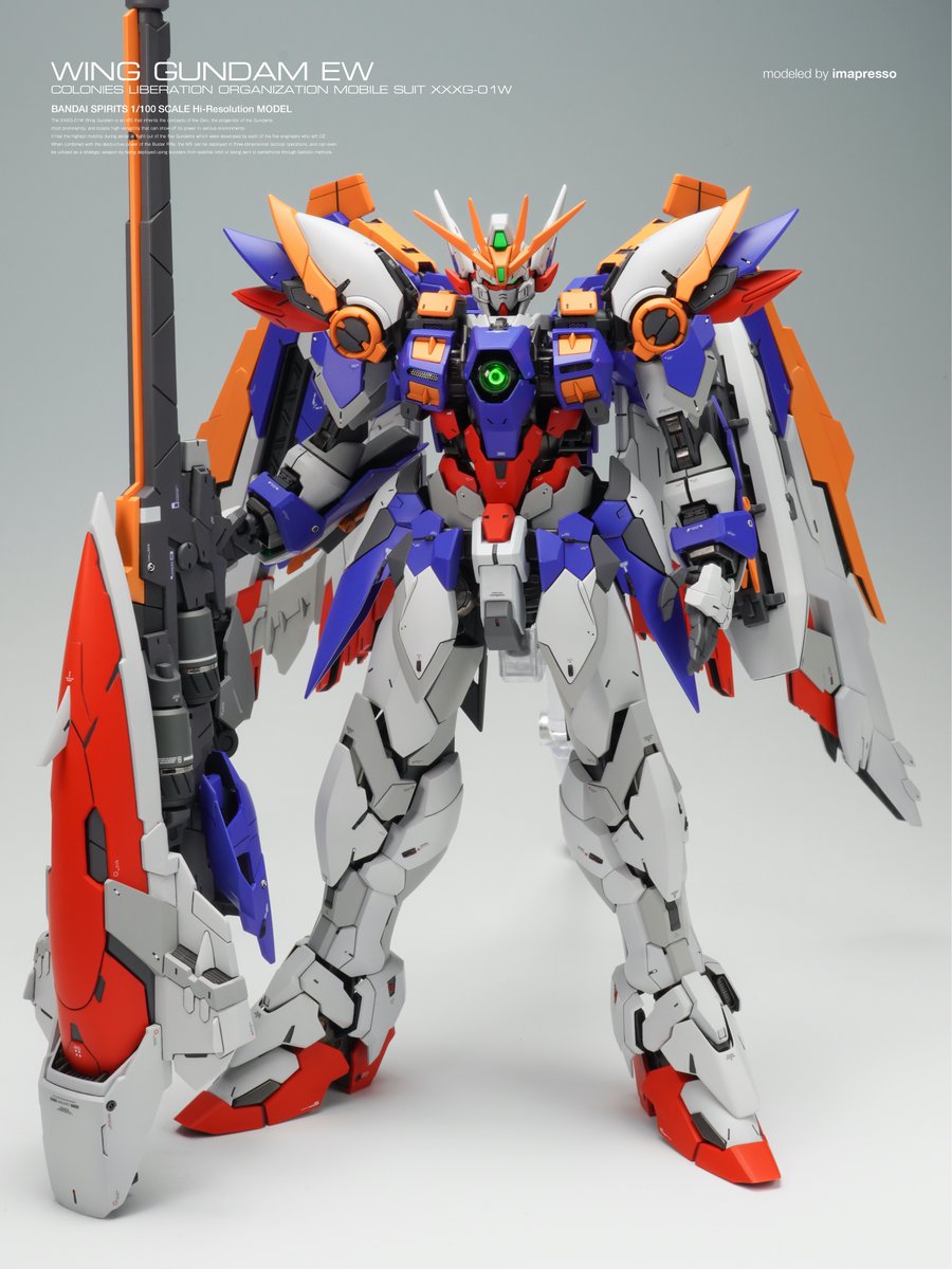 #ガンプラ春のオペレーション・メテオ祭り
ハイレゾの系譜は途切れたのかな？
もっとこのスタイルのMSが見たかった...