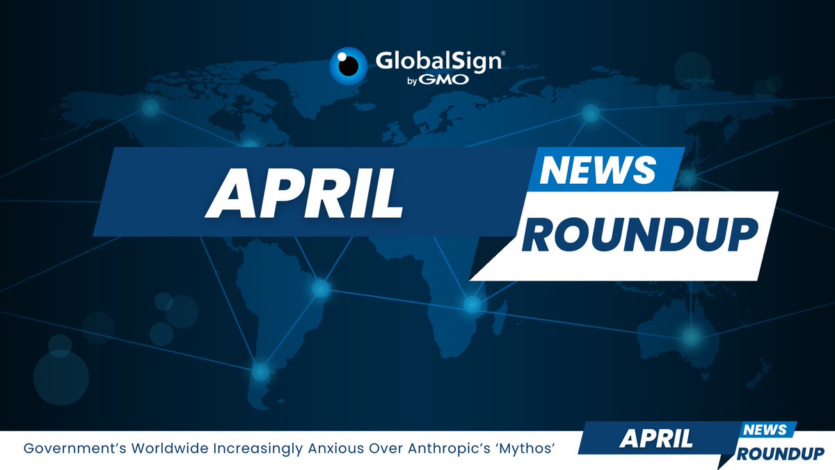 GlobalSign tweet media